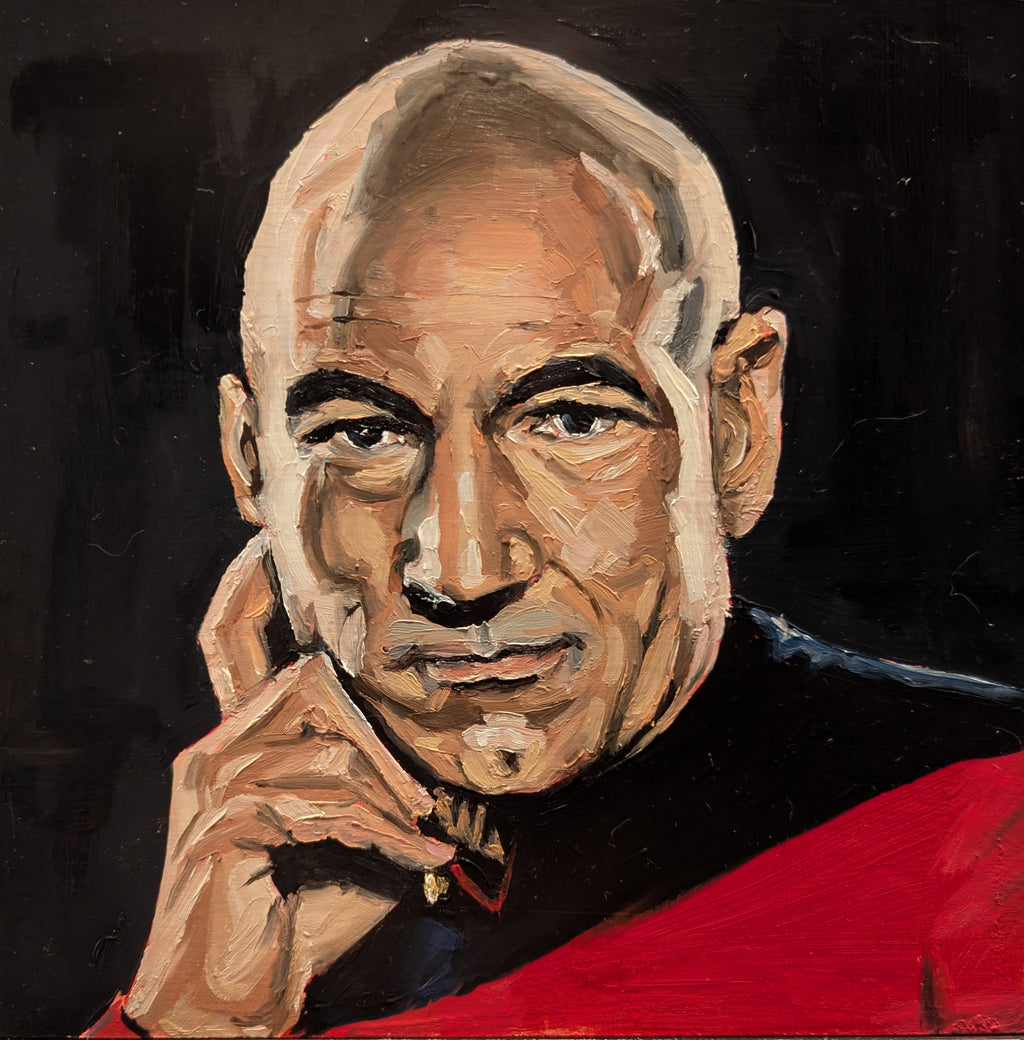 Captain Picard - Print