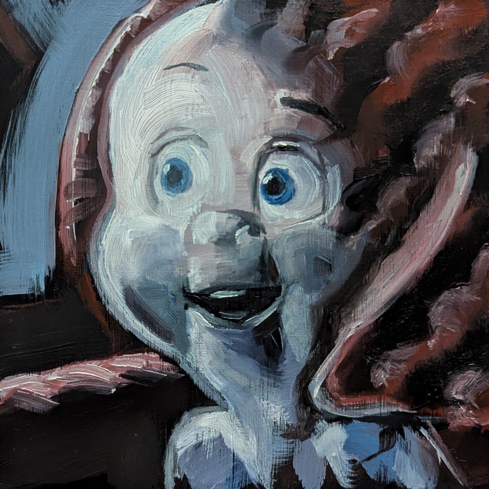 Casper the friendly ghost