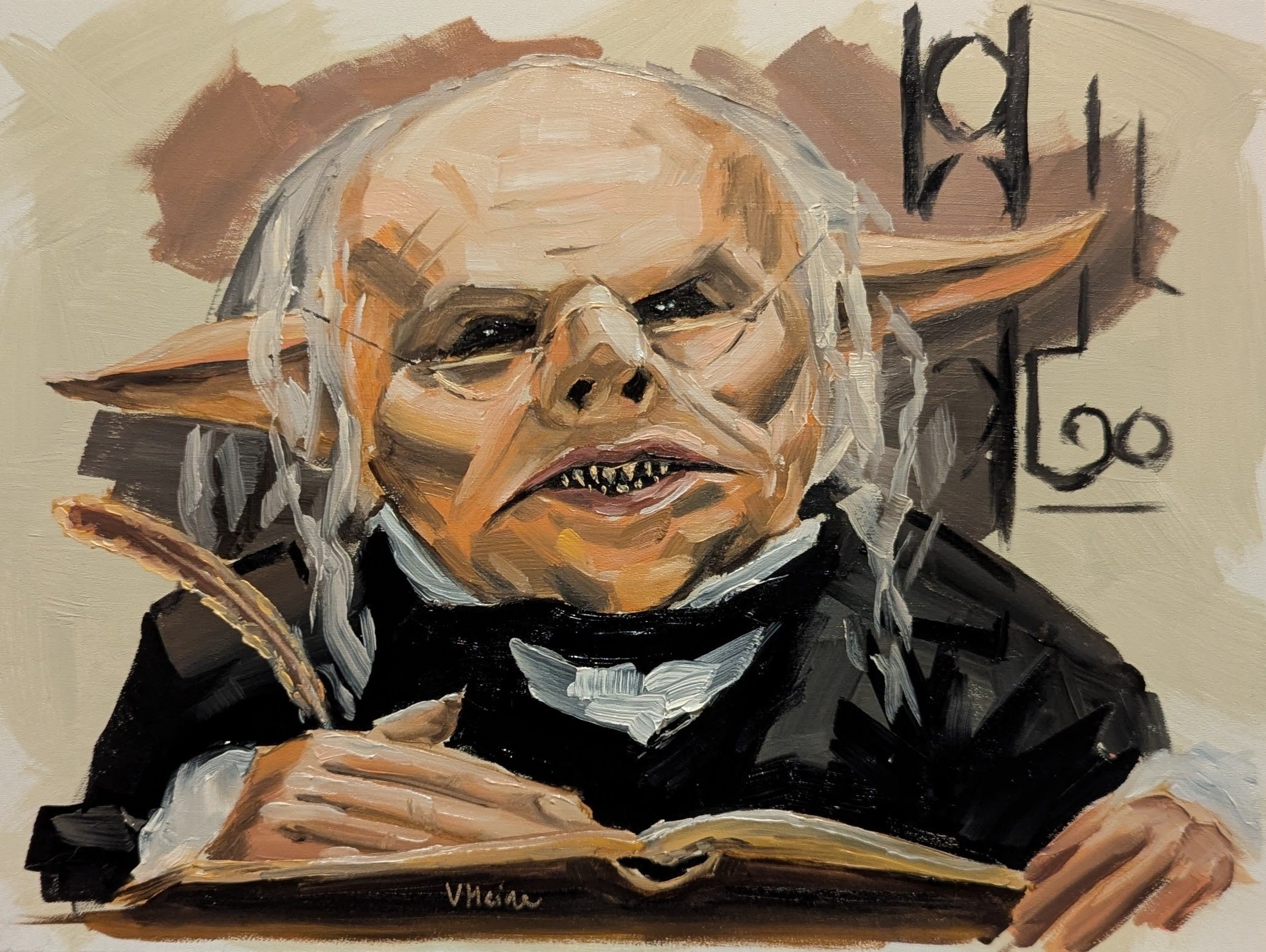 Gringotts Goblin