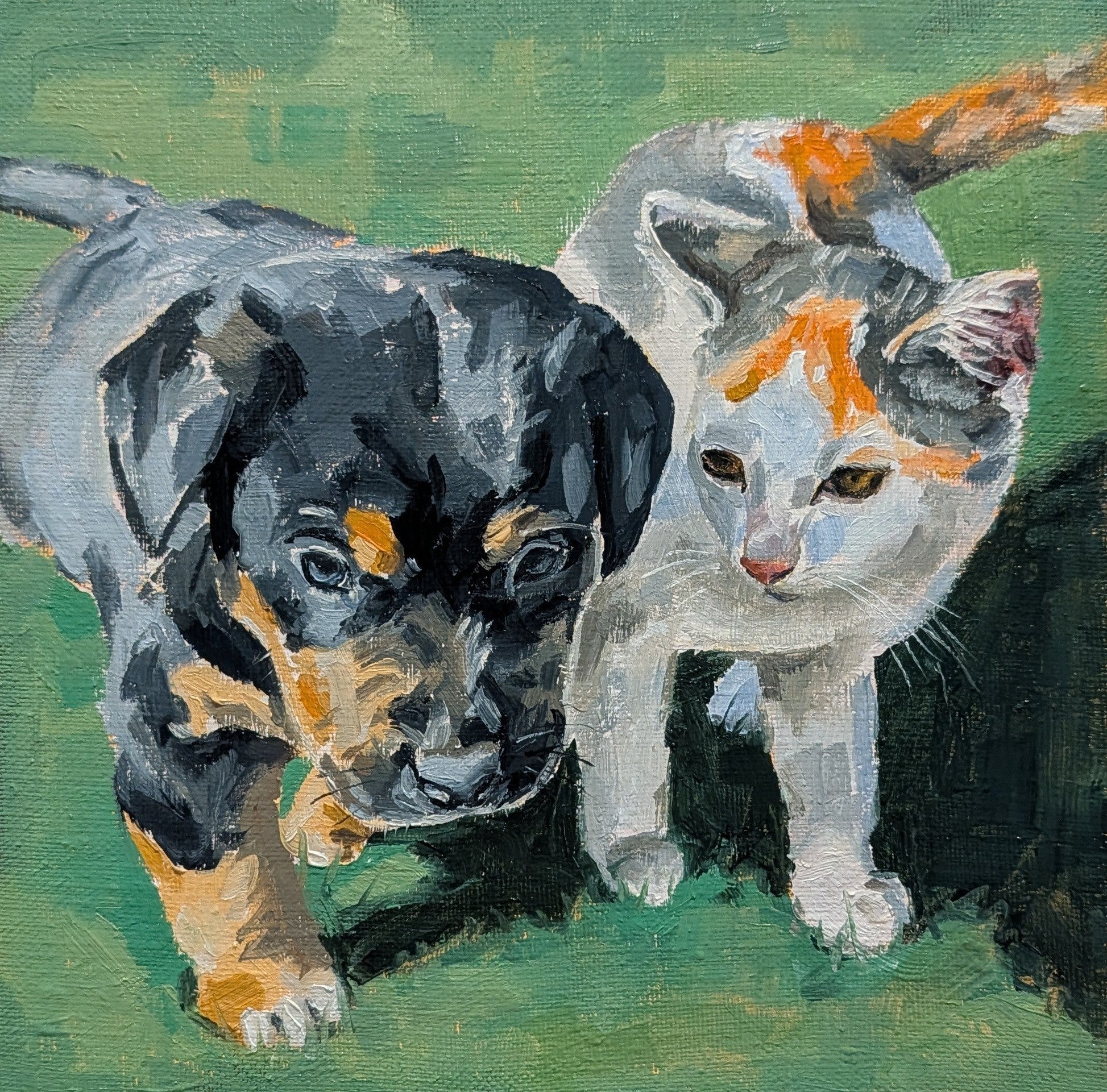 Lina and Sheyla - Print