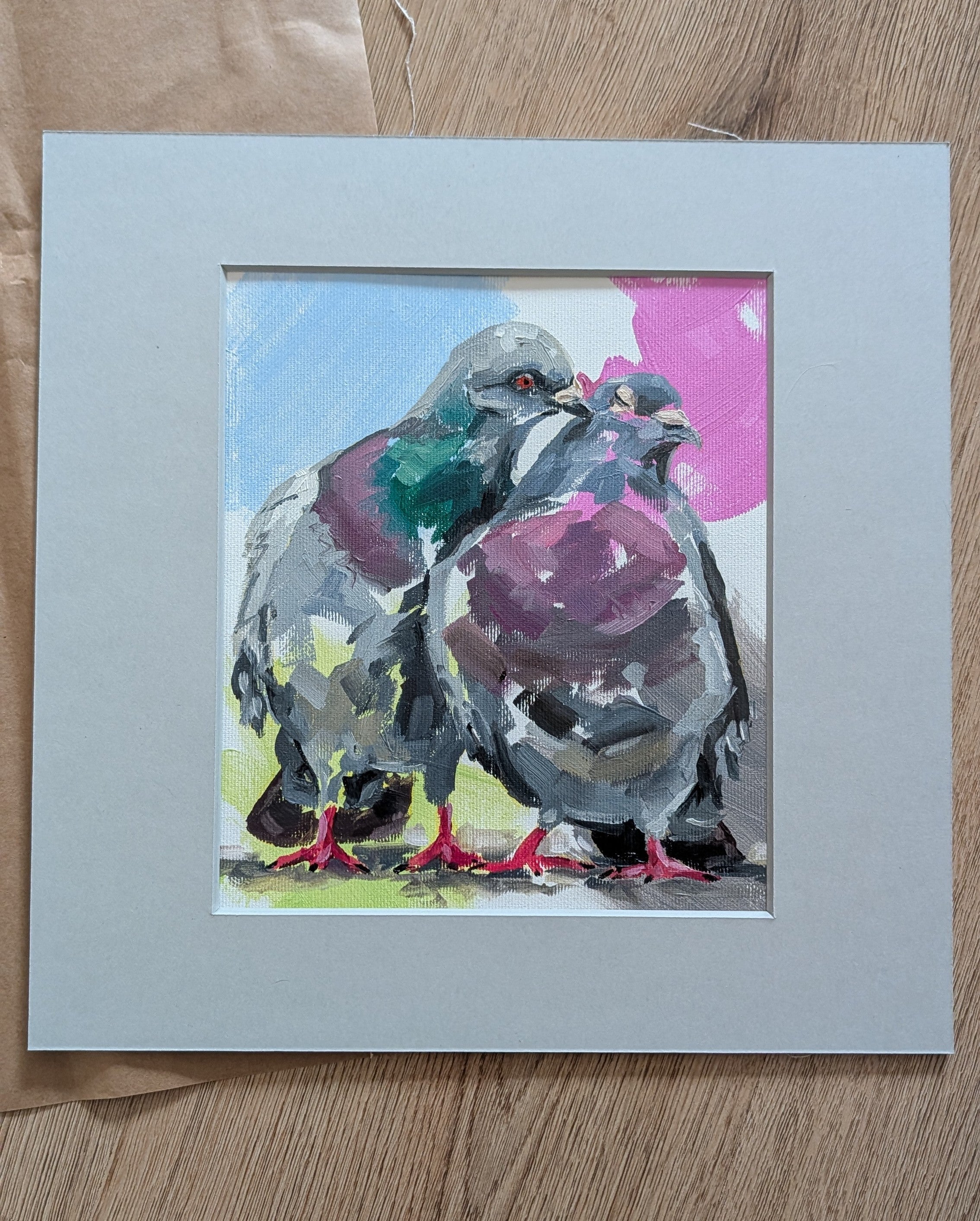 The Beauty of the Pigeon