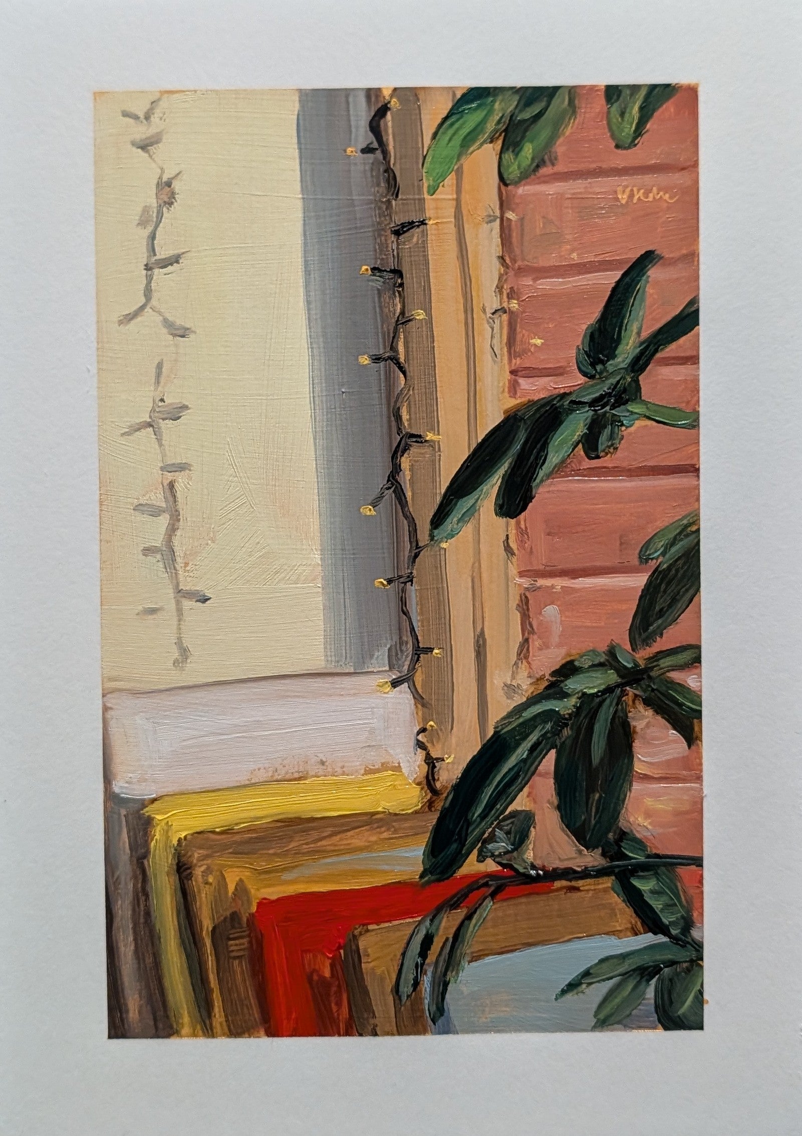 Light through a window