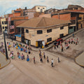 Peru carnival